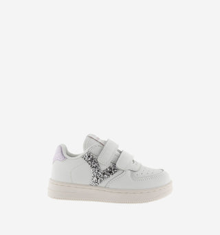 Victoria Sneaker -Tiempo Fancy Panels - Lila