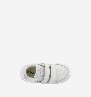 Victoria Sneaker -Tiempo Fancy Panels - Lila