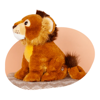The Excursion Plush Lion