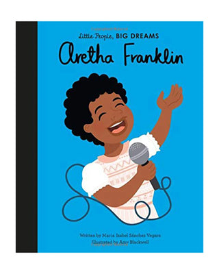 Little People Big Dreams - Aretha Franklin