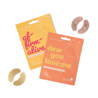 Lemon Lavender Eye Candy Foil