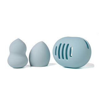 Lemon Lavender On a Blender Makeup Sponge in Case