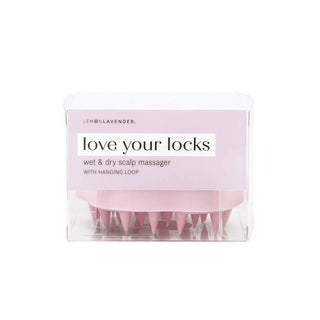 Love Your Locks Wet & Dry Scalp Massager