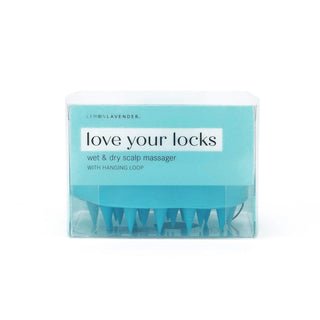 Love Your Locks Wet & Dry Scalp Massager