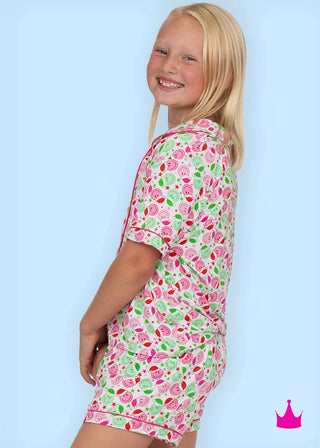 Azarhia Holiday Smiley Pajamas