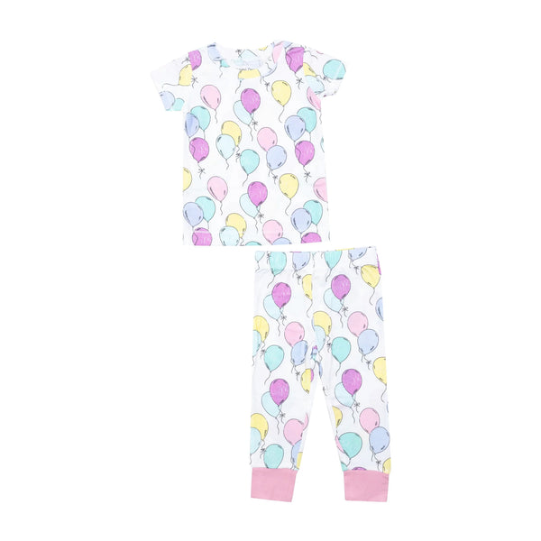 2Pc Angel Dear Balloon Loungewear Set