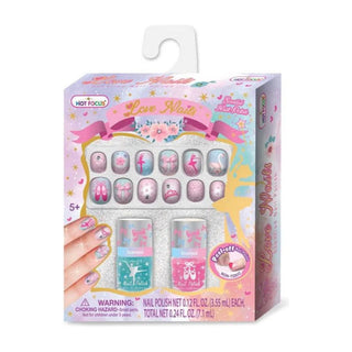 Hot Focus Love Nails - Ballerina Beauty