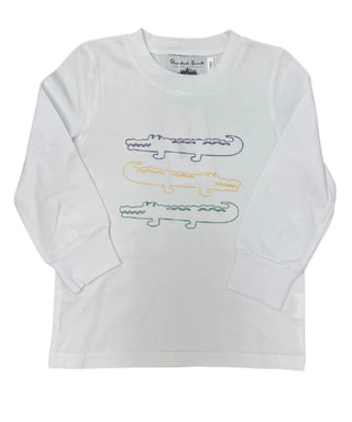 Blended Spirit Mardi Gras Alligator L/S Tee
