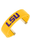 LSU Tigers Resin Cuff Bracelet