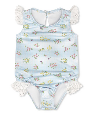 Lullaby Set Lottie Swimsuit - Spring Time Blooms