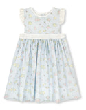 Lullaby Set Pinafore Dress - Spring Time Blues