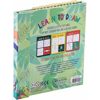 Floss & Rock Learn to Draw - Jungle