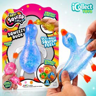 Squishtible Scented 5" Sqweezy Stretchy Duck