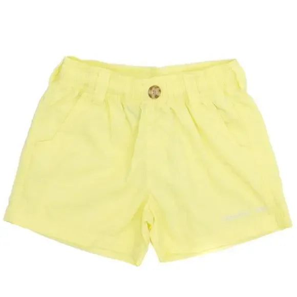 Properly Tied Mallard Shorts - Light Yellow