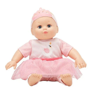 Madame Alexander 14" Pink Swan Babble Baby Doll