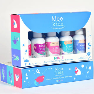 Klee Kids Magical Hair and Body Care 5-Piece Mini Gift Set