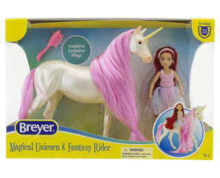 Breyer Magical Unicorn Sky & Fant