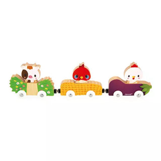 Janod Wooden Magnetic Farm Animals