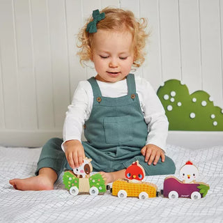 Janod Wooden Magnetic Farm Animals