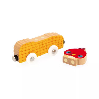 Janod Wooden Magnetic Farm Animals
