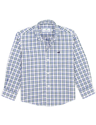 Properly Tied L/S Seasonal Sportshirt -Mallard