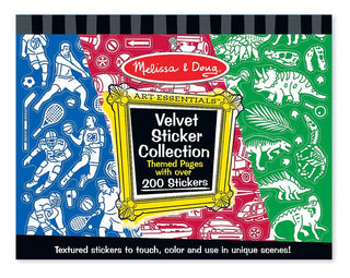 Melissa & Doug Velvet Sticker Collection