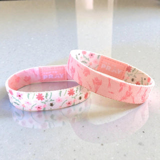 Versible - Reversible Tap to Pray Wristband Bracelet