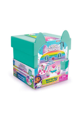 Gabby's Dollhouse Mini Cat Box Sensory Kit Assortment
