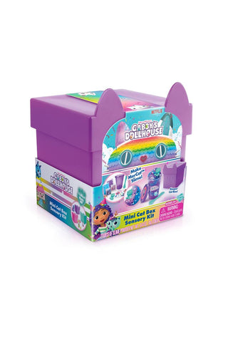 Gabby's Dollhouse Mini Cat Box Sensory Kit Assortment