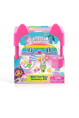 Gabby's Dollhouse Mini Cat Box Sensory Kit Assortment