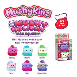 Mushykins Holiday 2 Pack
