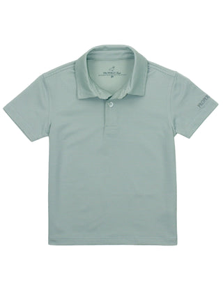 Properly Tied Boys Gulfport Polo - Forest
