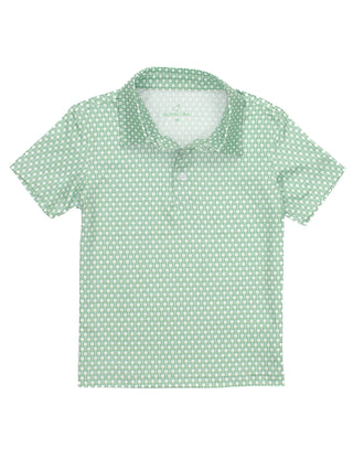 Properly Tied Inlet Polo Tee Time