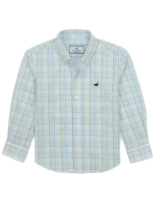 Properly Tied L/S Seasonal Sportshirt Laguna