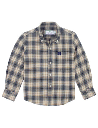 Properly Tied 	Boys Classic Flannel Yukon