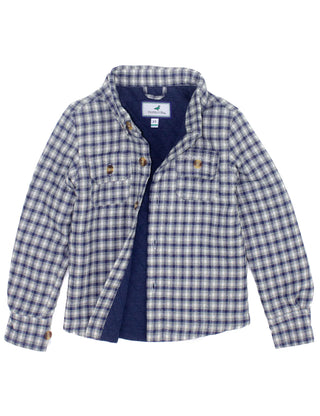 Properly Tied 	Boys Cypress Flannel Shirt Jacket