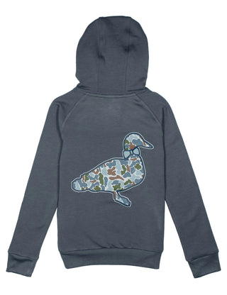 Logo Hoodie:Terra Camo Storm