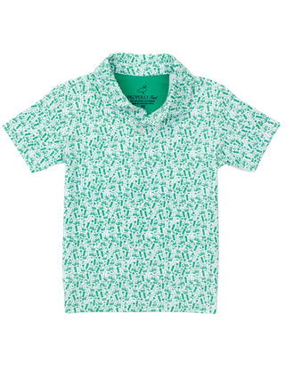 Properly Tied Boys Range Polo Back Nine