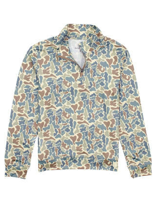 Properly Tied Inlet Pullover - Field Camo
