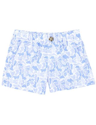 Properly Tied Mallard Shorts - River Camo