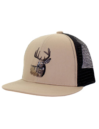 Properly Tied Trucker Hat - Buck