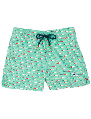 Properly Tied Swim Trunks - Vintage Lures