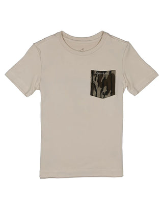 Ravine Pocket Tee S/S - Mossy Oak Dove