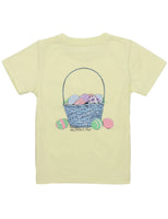 Properly Tied Easter Basket S/S Tee - Yellow