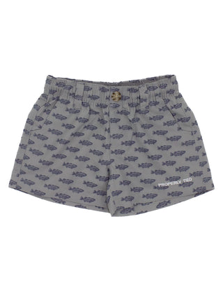 Properly Tied Mallard Shorts - Spotted Bass