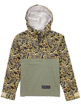 Properly Tied Ridge Anorak - Vintage Camo