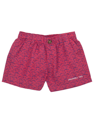 Properly Tied Mallard Shorts - Crawfish Boil