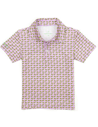 Properly Tied Inlet Polo King Cake Purple