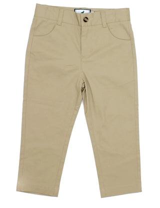 Properly Tied- Boys Khaki Patriot Pant