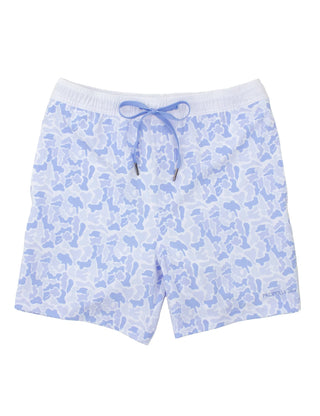 Properly Tied Riviera Swim Trunks - River Camo